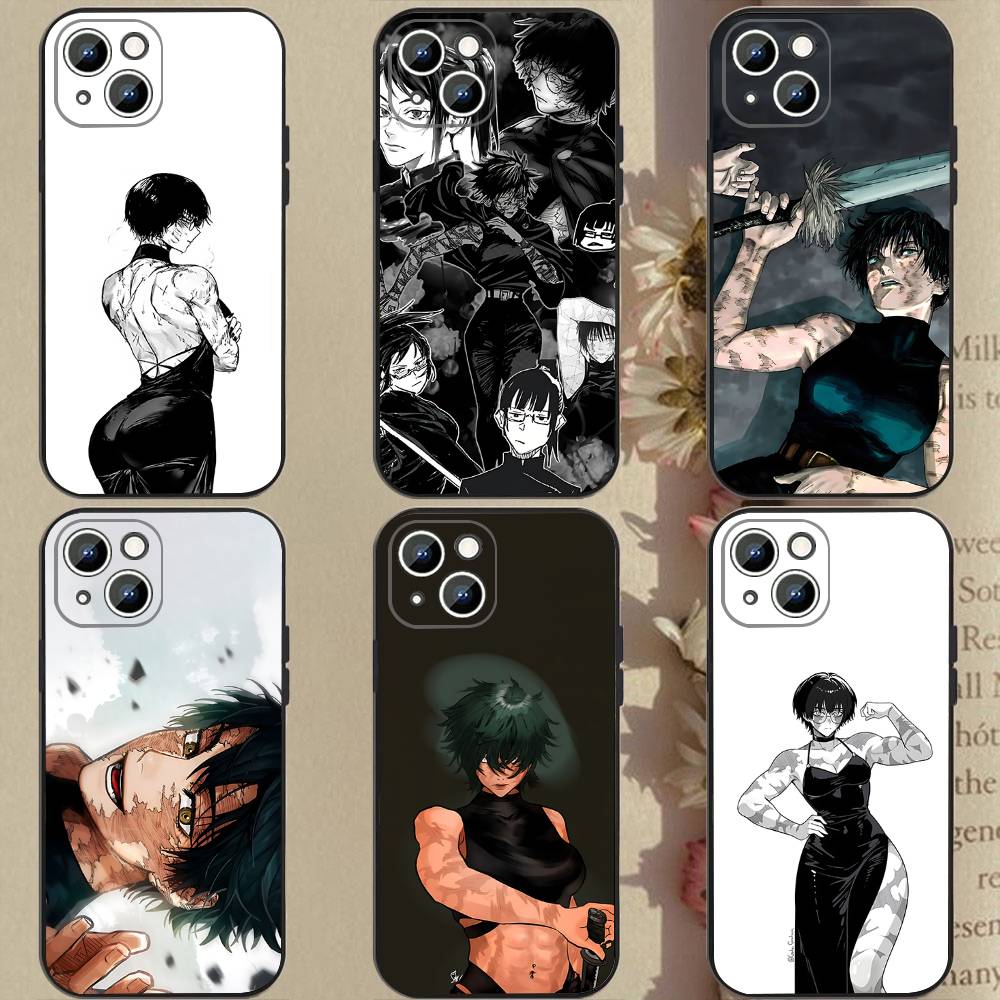 1 st Maki Zenin Jujutsu Kaisen - Phone Cases Jujutsu Kaisen recensie en prijs