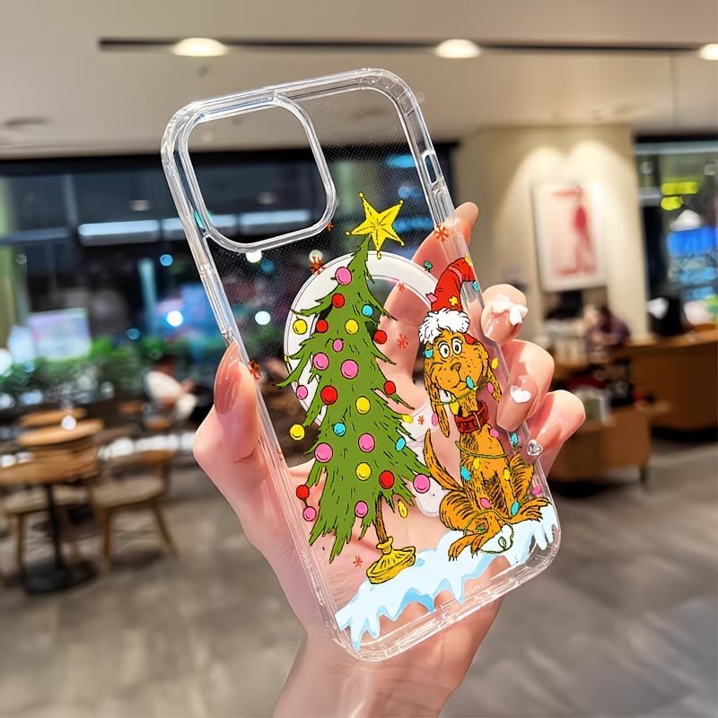 Kerstfeestje met puppythema Tr - Phone Cases Xr Iphone recensie en prijs