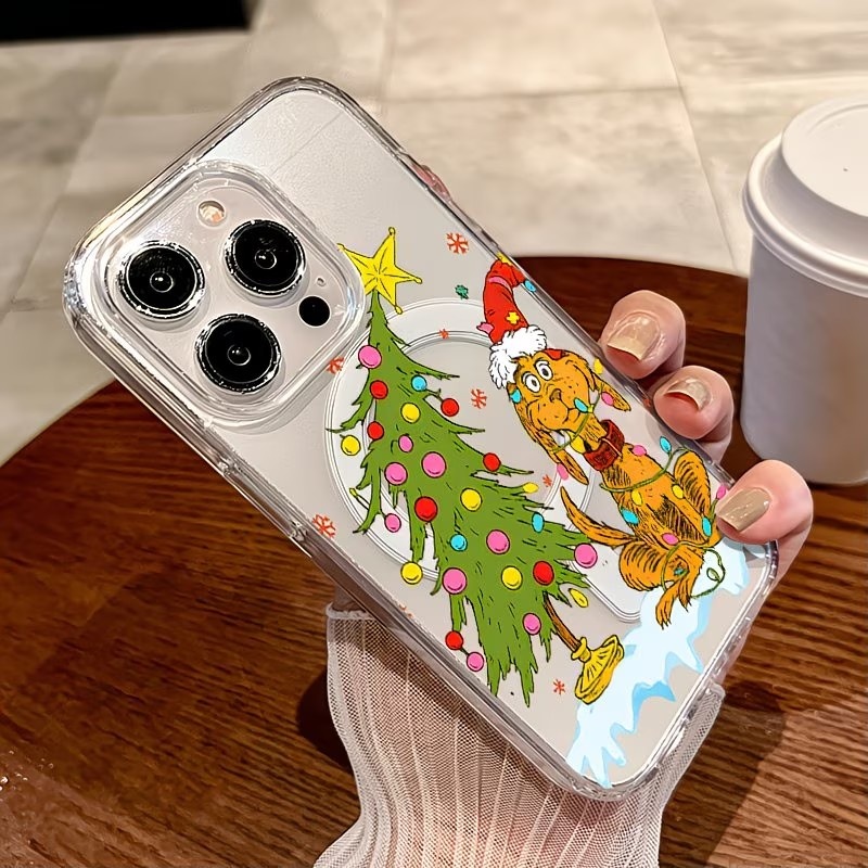 Kerstfeestje met puppythema Tr - Phone Cases Xr Iphone recensie en prijs
