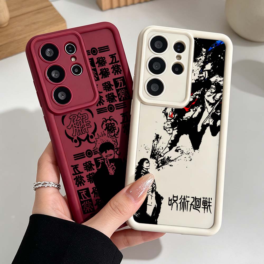 Jujutsu Kaisen Stijlvolle Tele - Phone Cases Jujutsu Kaisen recensie en prijs