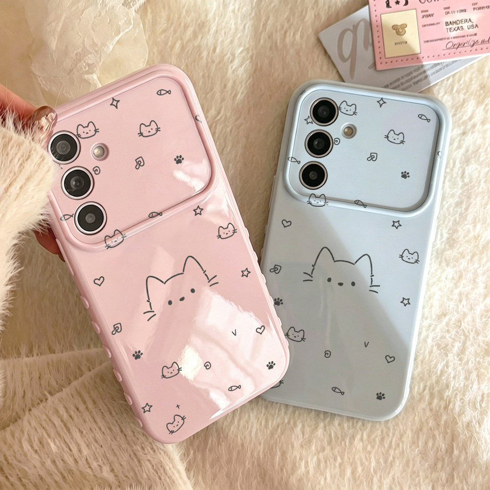 Schattige katten telefoonhoesj - Phone Cases Galaxy A16 5G recensie en prijs